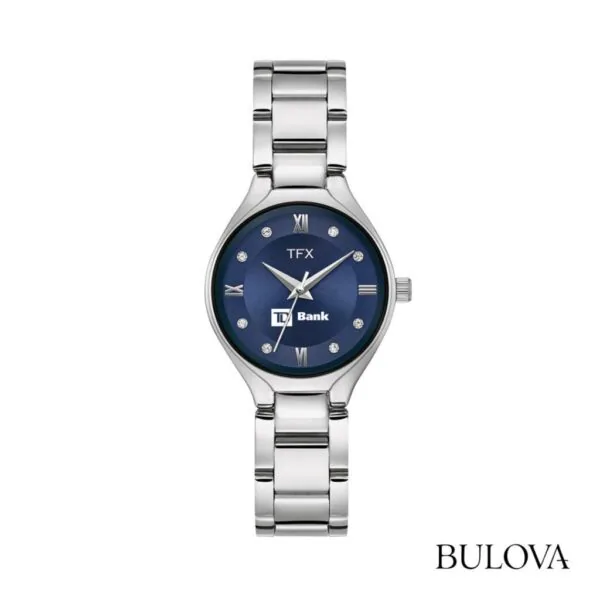Custom TFX Bulova Blue Dial Watch
