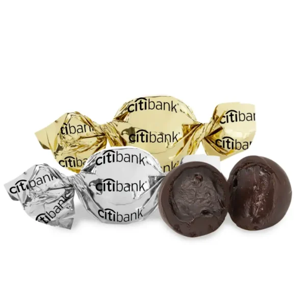 Custom Twist Wrapped Truffles