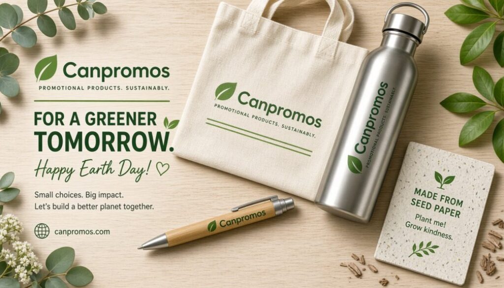 Top 10 Eco-Friendly Promotional Products for Earth Day 2026 — Canpromos branded products