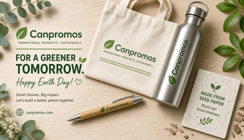 Top 10 Eco-Friendly Promotional Products for Earth Day 2026 — Canpromos branded products
