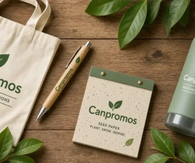 Green Promos are Hot — Canpromos branded products