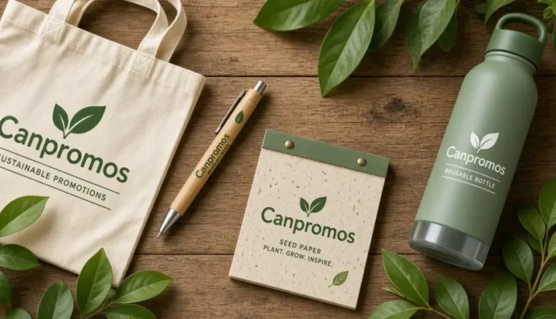 Green Promos are Hot — Canpromos branded products