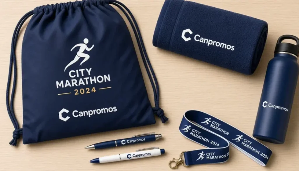 Marathon Swag Bags Are Made to Self-Destruct — Canpromos branded products