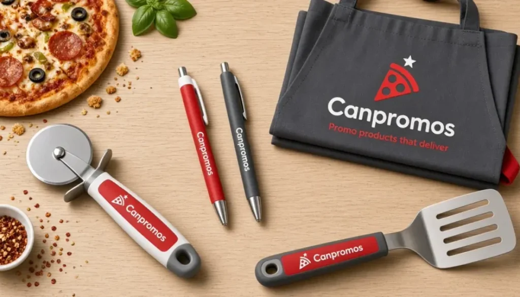 Pizza Products Are A Slice Of Heaven For Promo — Canpromos branded products