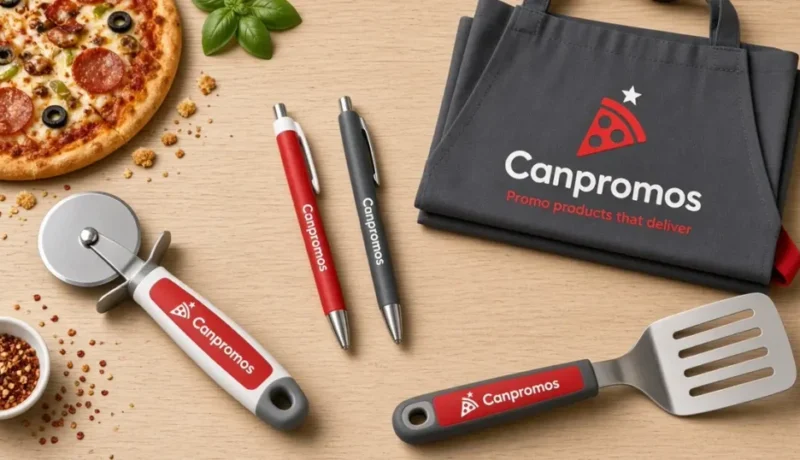 Pizza Products Are A Slice Of Heaven For Promo — Canpromos branded products
