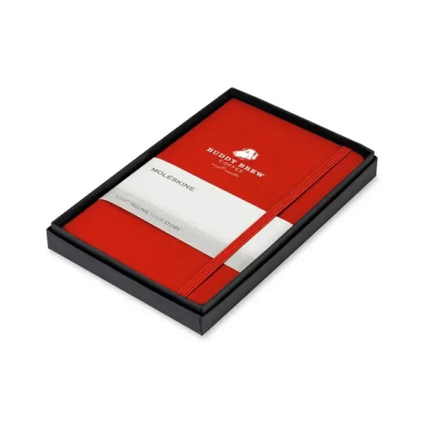 Moleskine Custom Medium Notebook Gift Set