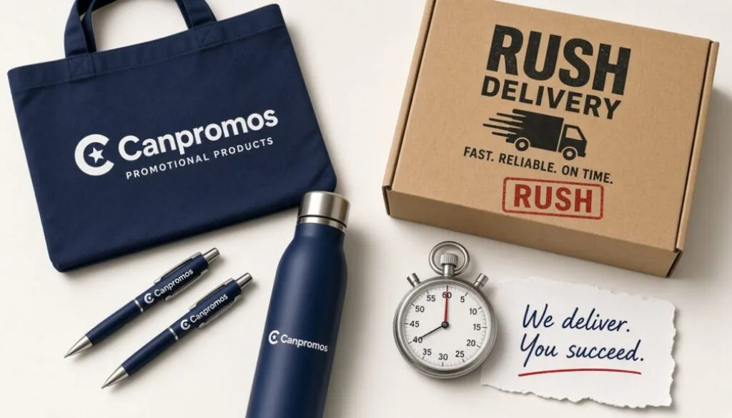 Speed Sells: How Fast Rush Delivery Powers Successful Promotional Campaigns — Canpromos branded products