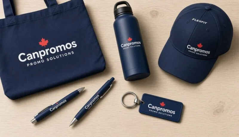 Top Promotional Products for Canadian Businesses in 2026 — Canpromos branded products