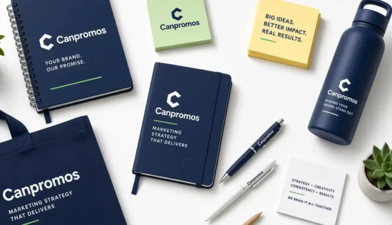 Using Promotional Products To Improve Your Business Marketing Strategy — Canpromos branded products