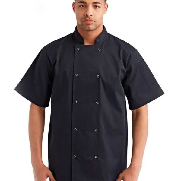 Artisan Short Sleeve Custom Chef Coat