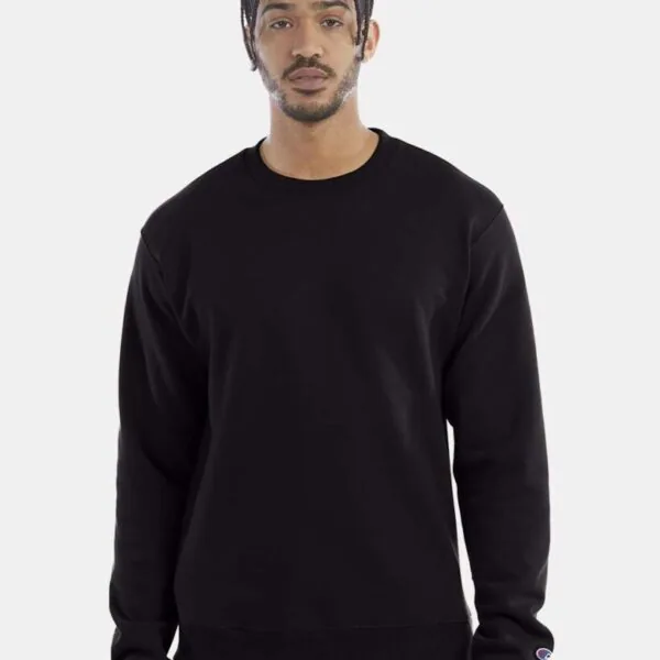 Custom Champion Powerblend Crewneck Sweatshirt