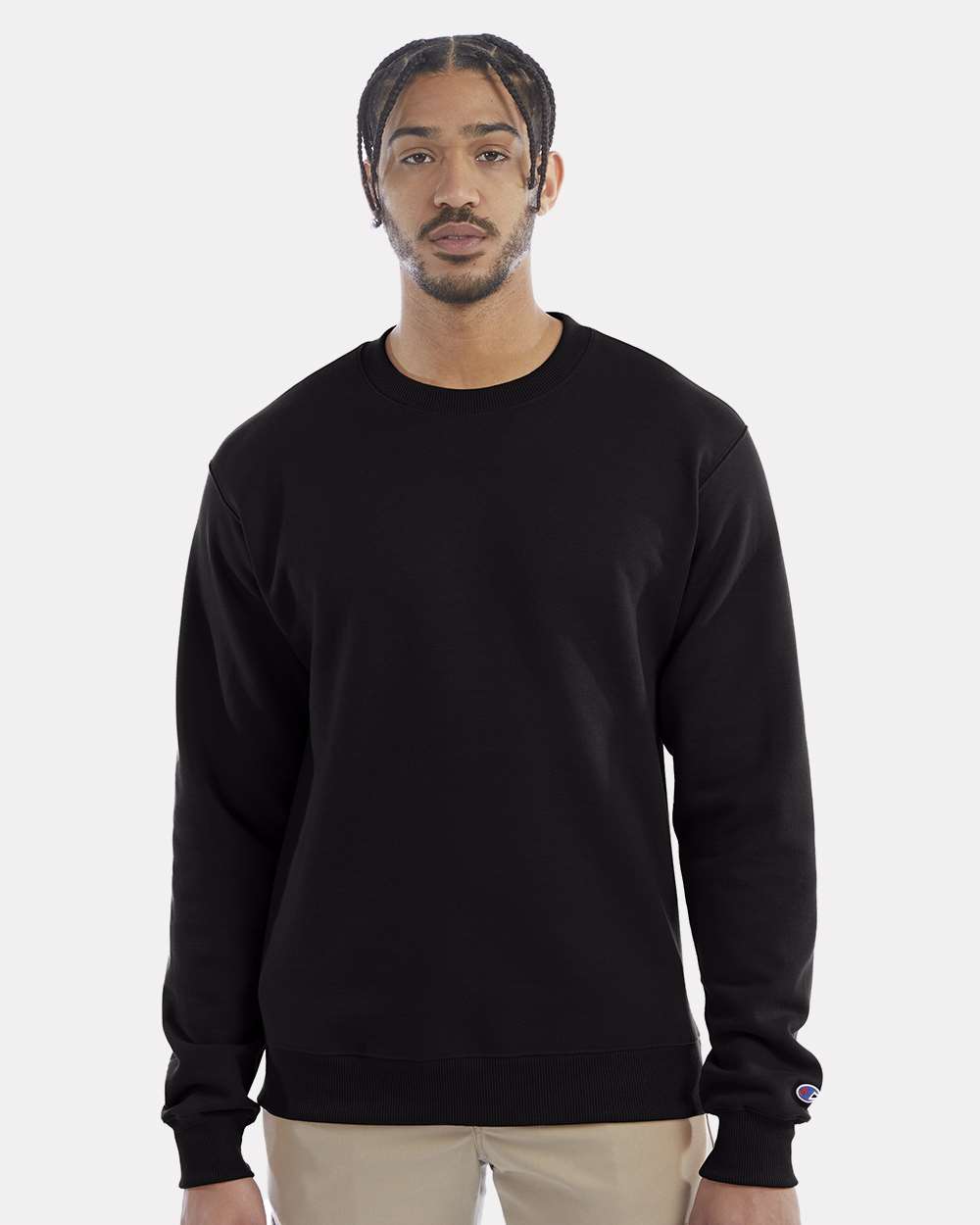 Custom Champion Powerblend Crewneck Sweatshirt