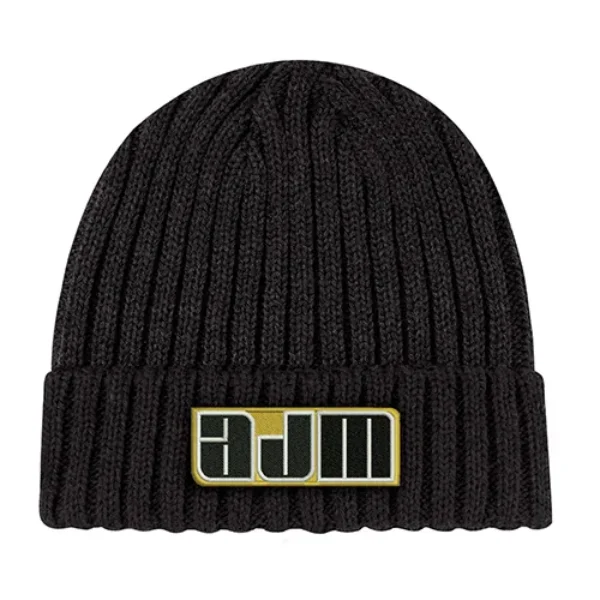 Custom Chunky Rib-Knit Cuff Toque
