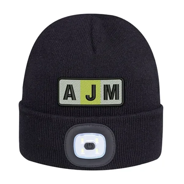 Custom LED Light Cuff Toque