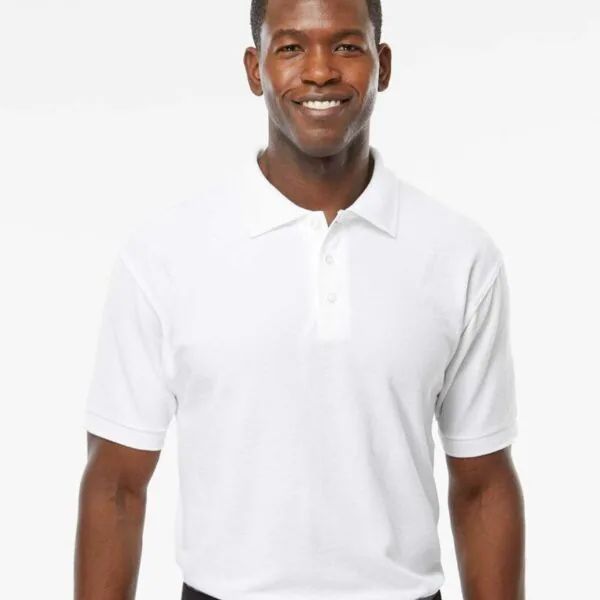 M&O Custom Soft Touch Polo