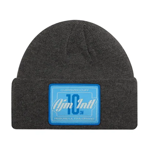 Custom Oversized Cuff Toque