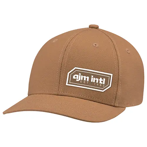 Custom Pro-Round Duck Canvas Cap